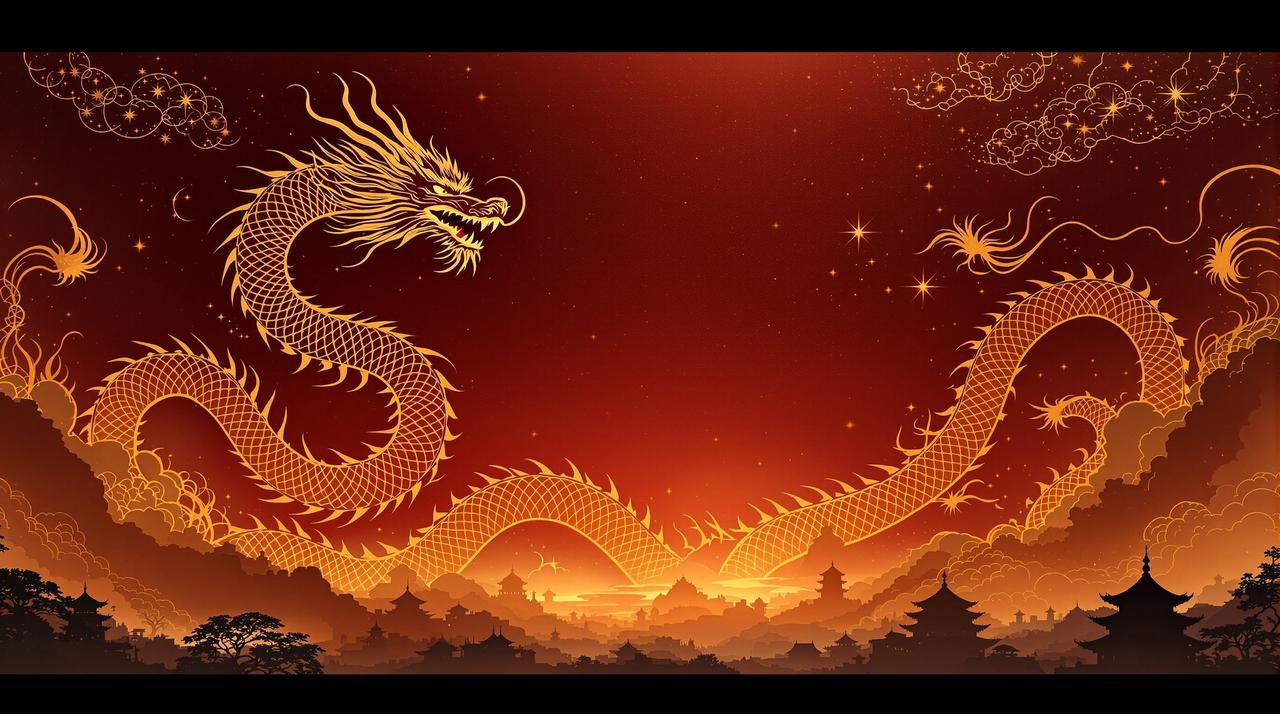 萱萱影视史诗纪录片《华夏文明》封面