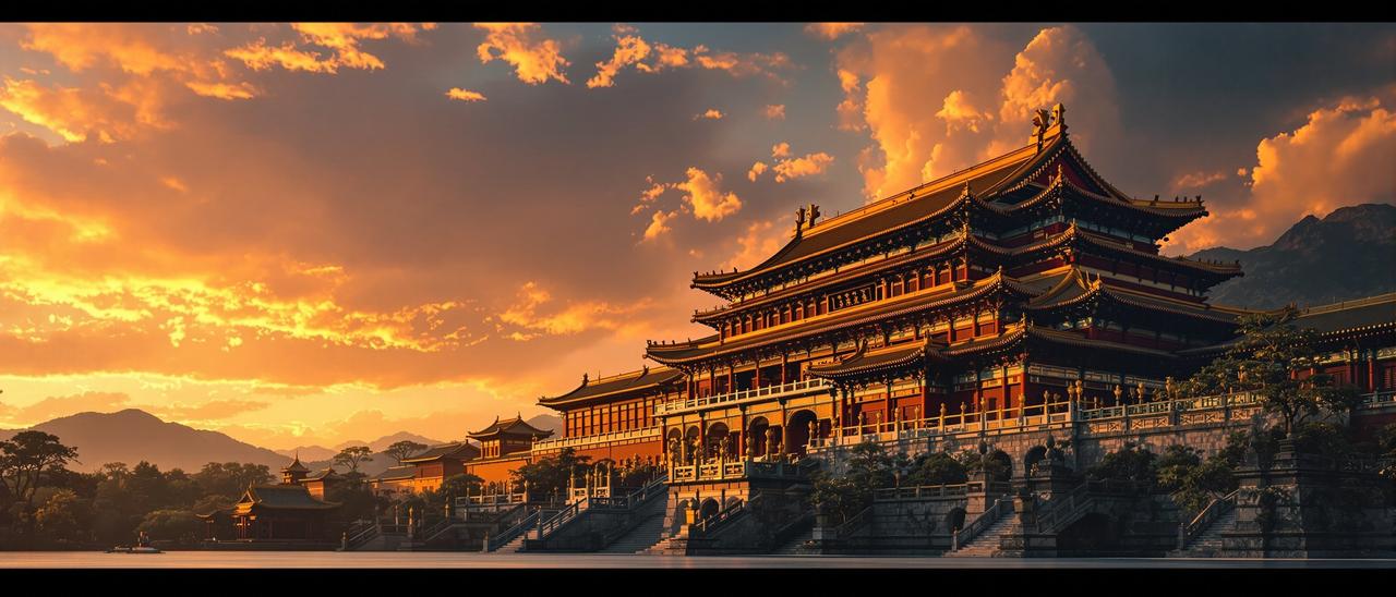 萱萱影视长安风云录宣传海报